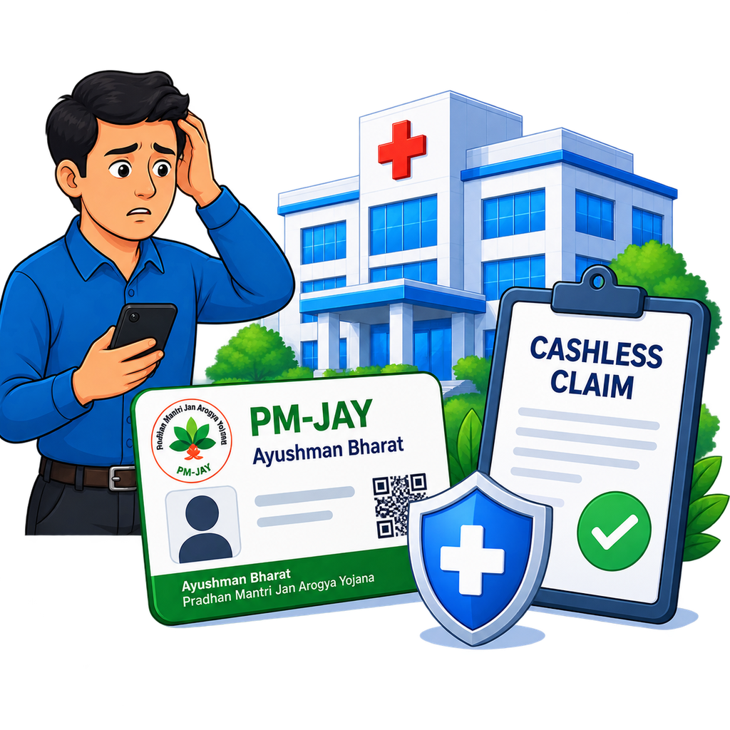 PM-JAY cashless processing delay