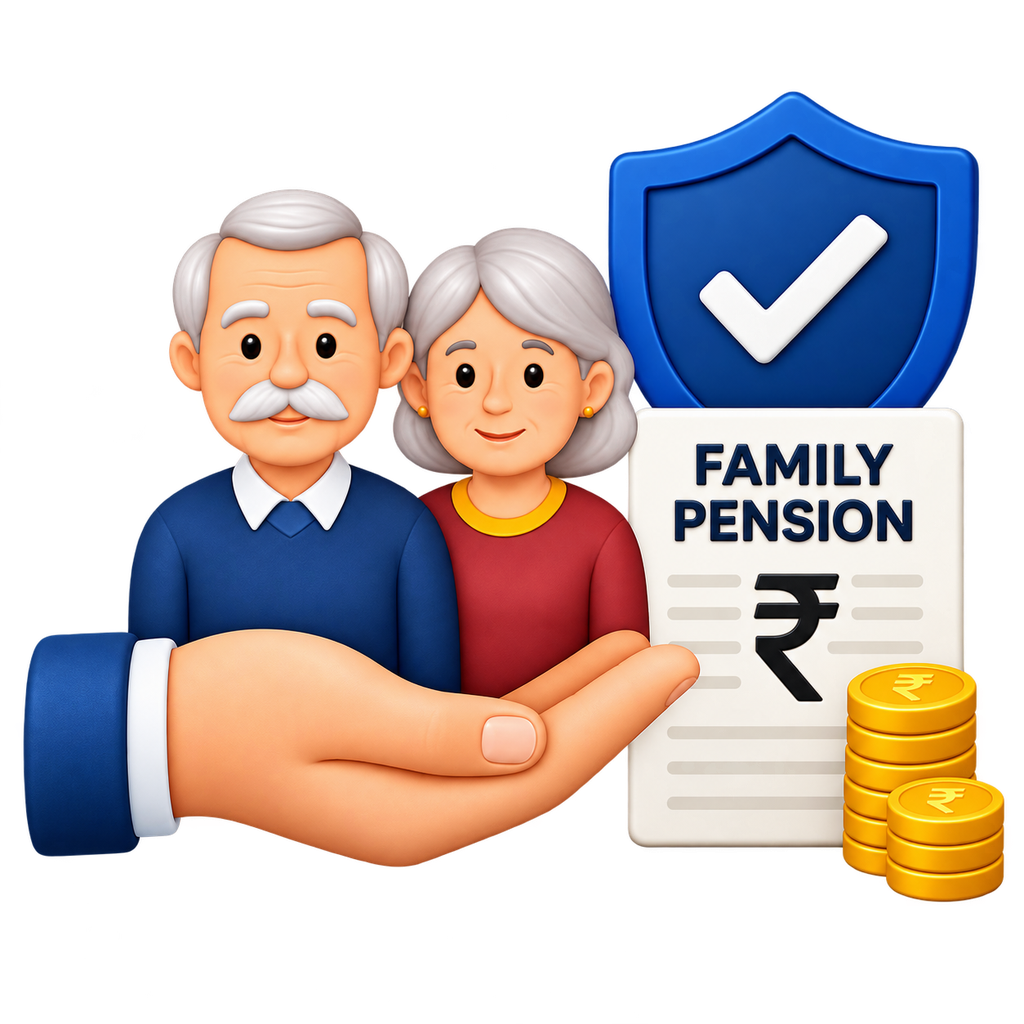Family pension activation delayed