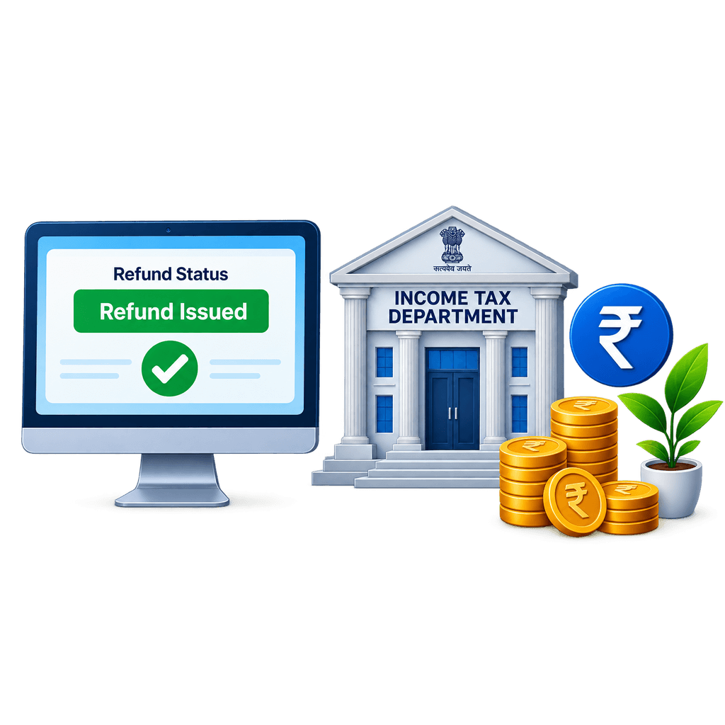 Income tax refund delayed