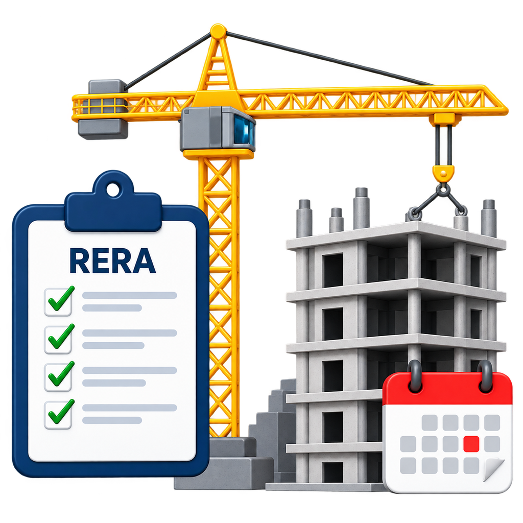 Builder delayed possession RERA remedy