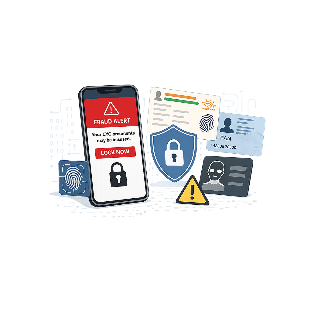 Aadhaar PAN and KYC identity theft protection guidance