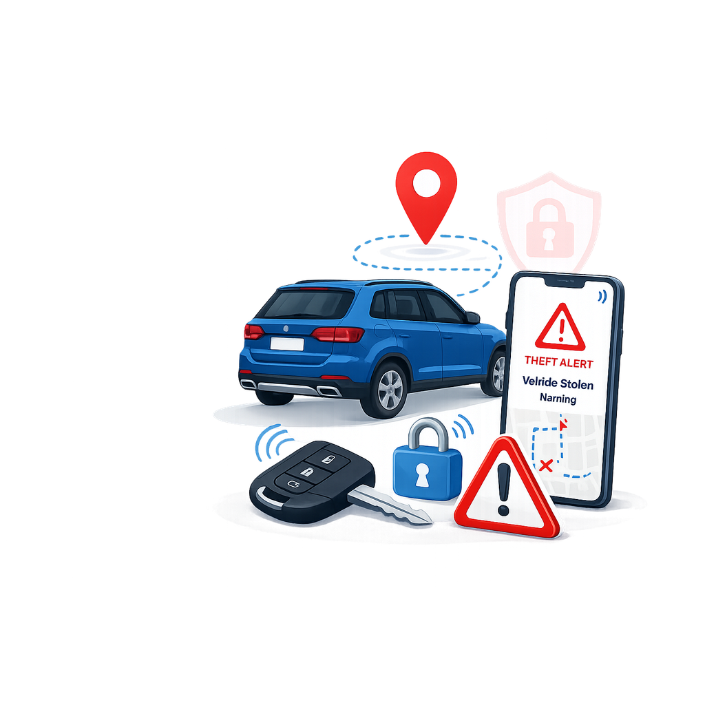 Stolen vehicle insurance claim guidance